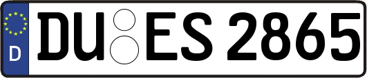 DU-ES2865