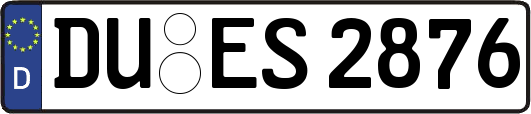 DU-ES2876
