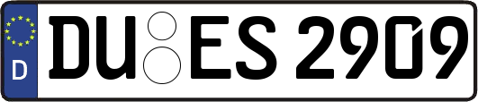 DU-ES2909