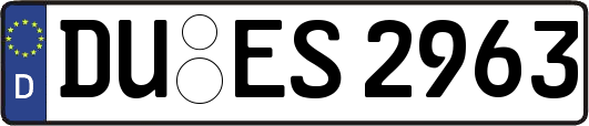DU-ES2963