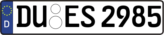 DU-ES2985