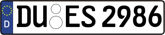 DU-ES2986