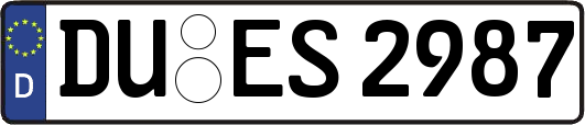 DU-ES2987