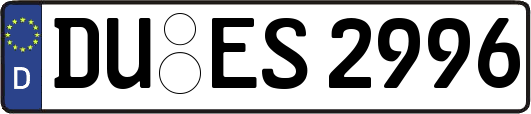 DU-ES2996