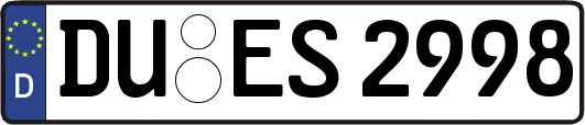 DU-ES2998