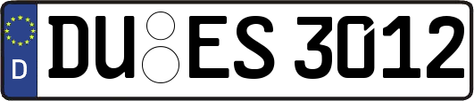 DU-ES3012