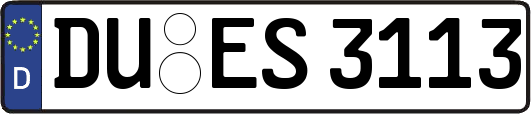 DU-ES3113