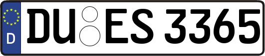 DU-ES3365