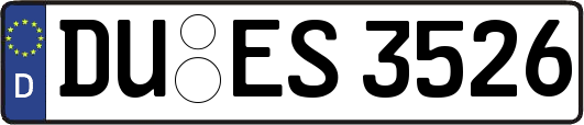DU-ES3526
