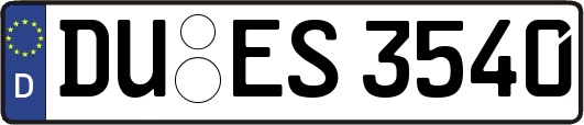 DU-ES3540