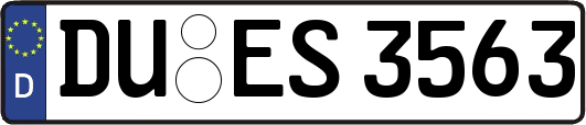 DU-ES3563