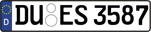 DU-ES3587