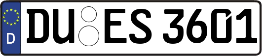 DU-ES3601