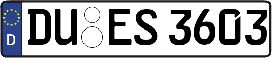 DU-ES3603