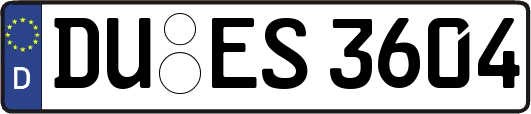 DU-ES3604