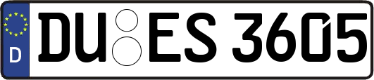 DU-ES3605