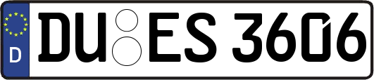 DU-ES3606