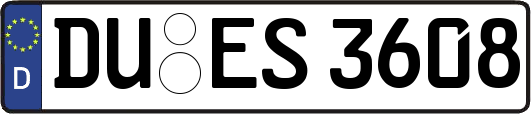 DU-ES3608