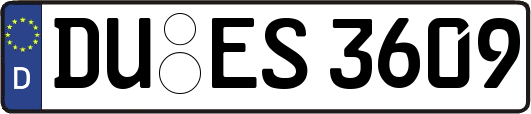 DU-ES3609