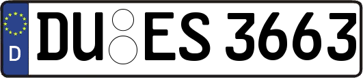 DU-ES3663