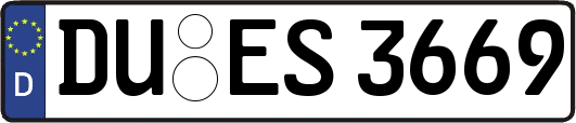 DU-ES3669