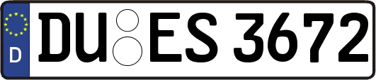 DU-ES3672