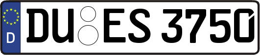 DU-ES3750