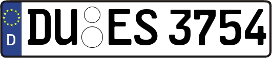 DU-ES3754