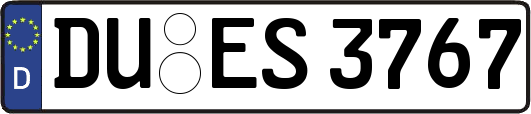 DU-ES3767