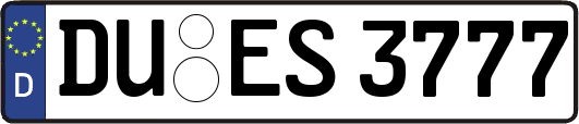 DU-ES3777