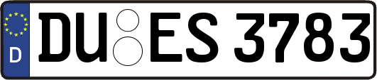 DU-ES3783