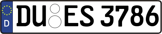 DU-ES3786