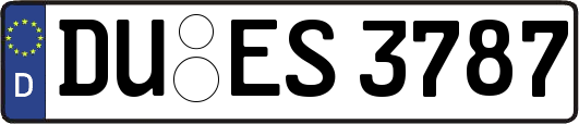 DU-ES3787