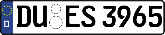 DU-ES3965
