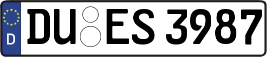 DU-ES3987