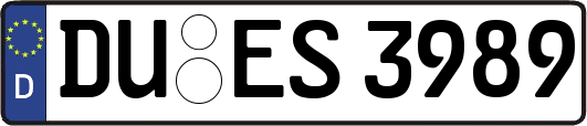DU-ES3989