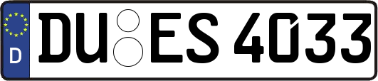 DU-ES4033