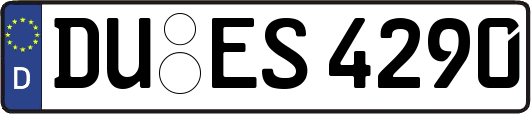 DU-ES4290