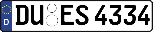 DU-ES4334