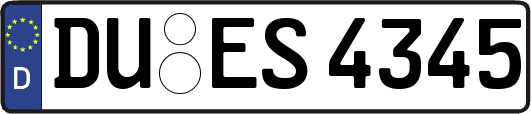 DU-ES4345