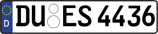 DU-ES4436
