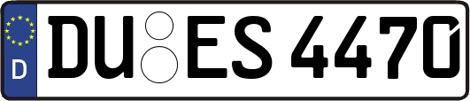 DU-ES4470