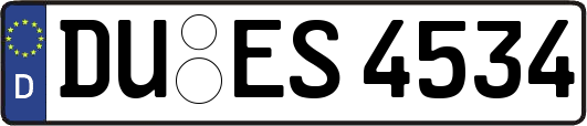 DU-ES4534