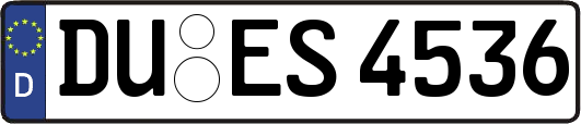 DU-ES4536