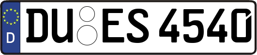 DU-ES4540