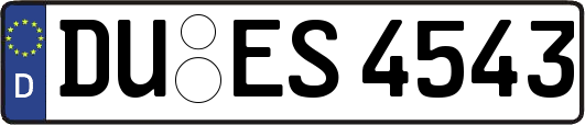 DU-ES4543