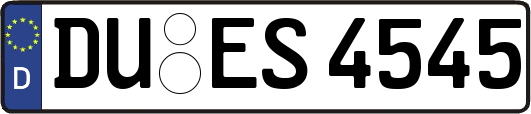 DU-ES4545