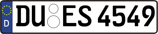 DU-ES4549