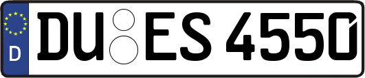 DU-ES4550