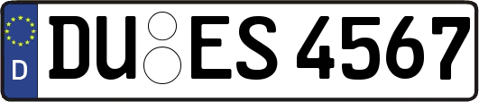 DU-ES4567